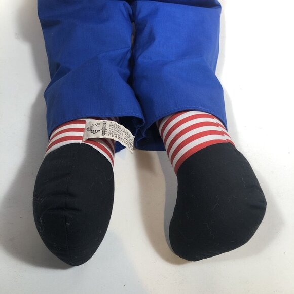 Applause RAGGEDY ANDY DOLL 1991 Johnny Gruelle Plush Plushie Stuffed 25" - Picture 8 of 10